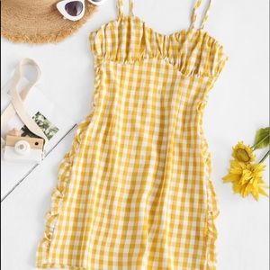 Cute summer dress!!! I ordered wrong size!